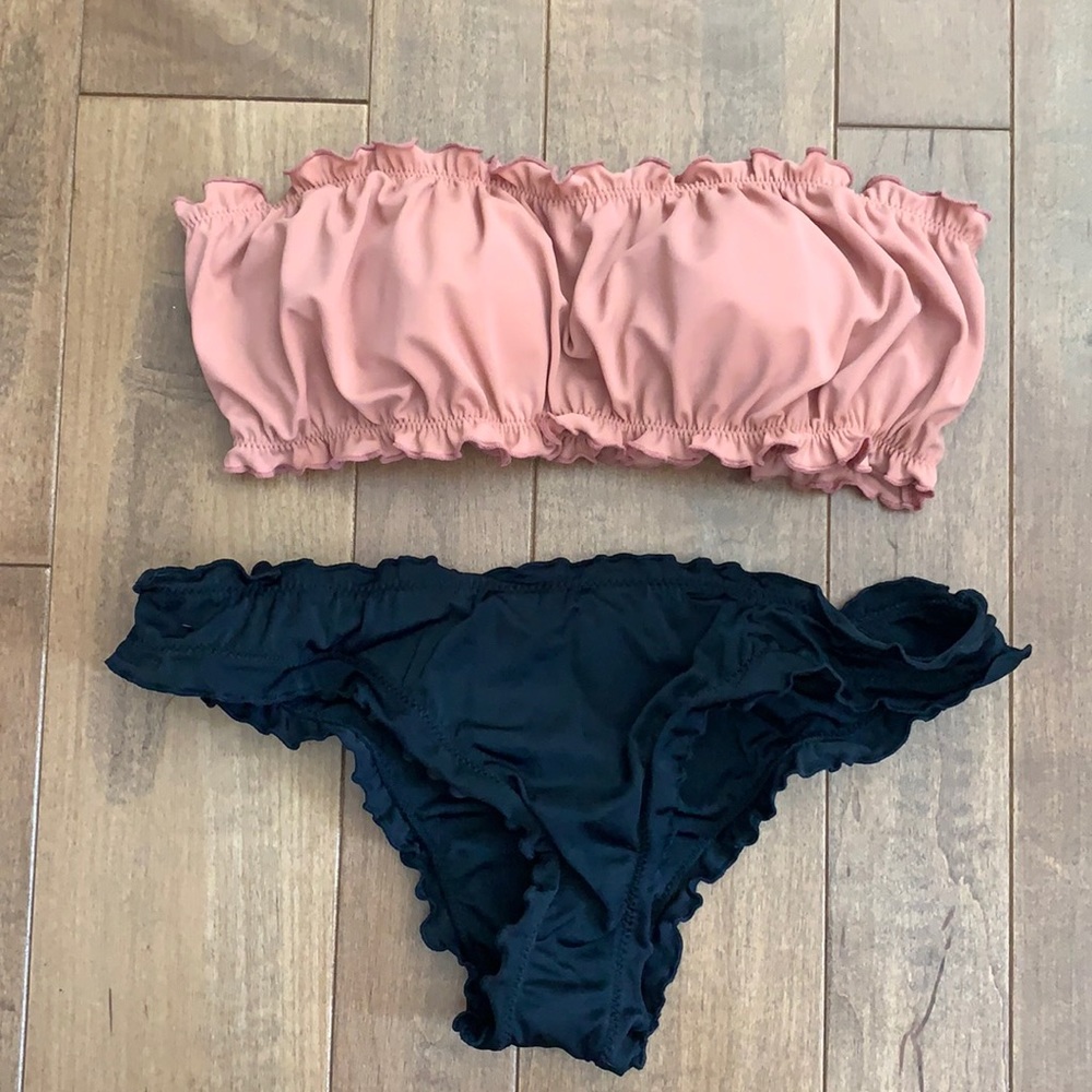 LA Hearts bikini